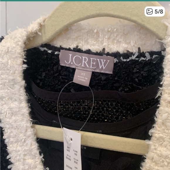 J Crew Long Lady Sweater Jacket Cardigan XS - Picture 5 of 8